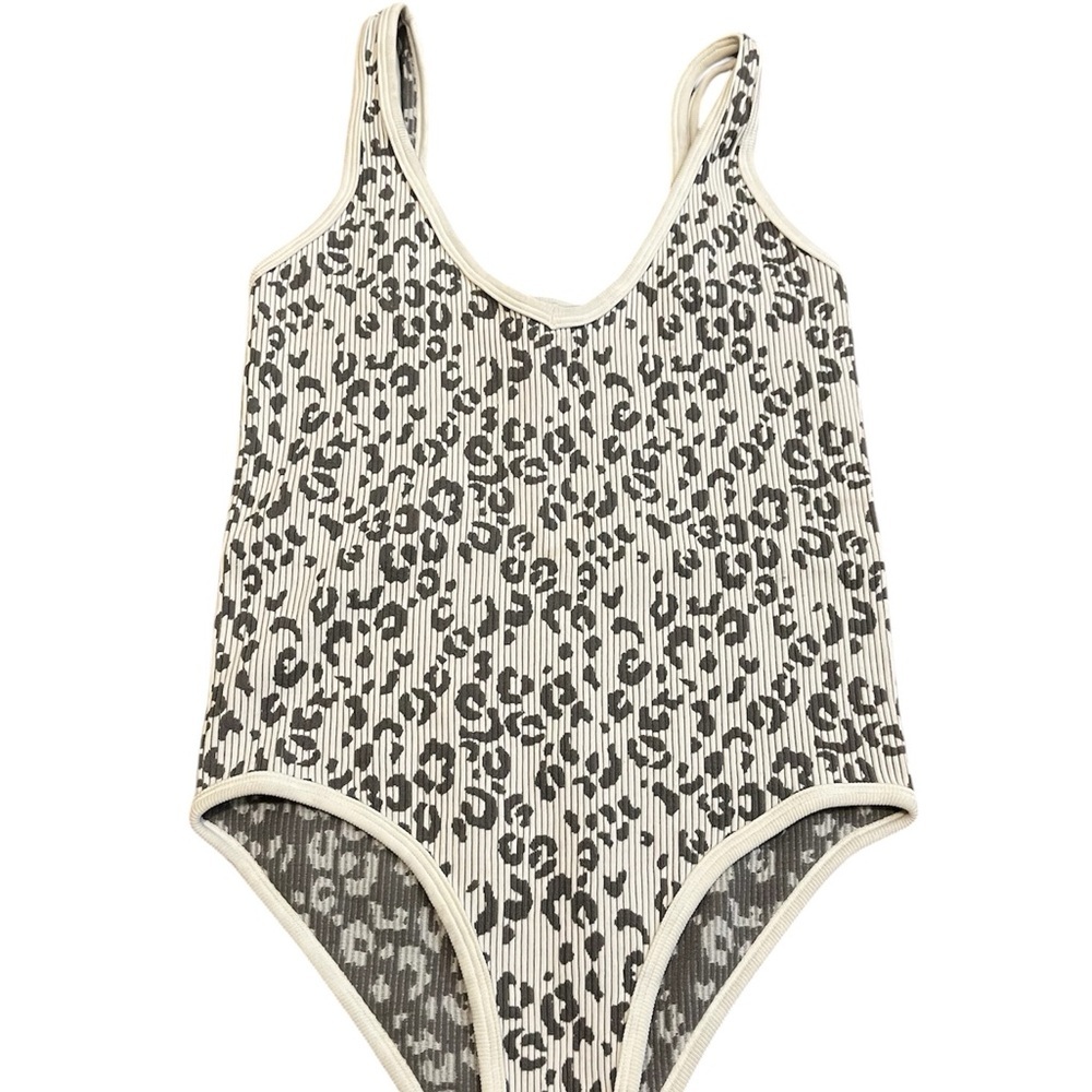 Aura Animal Print Women’s Bodysuit